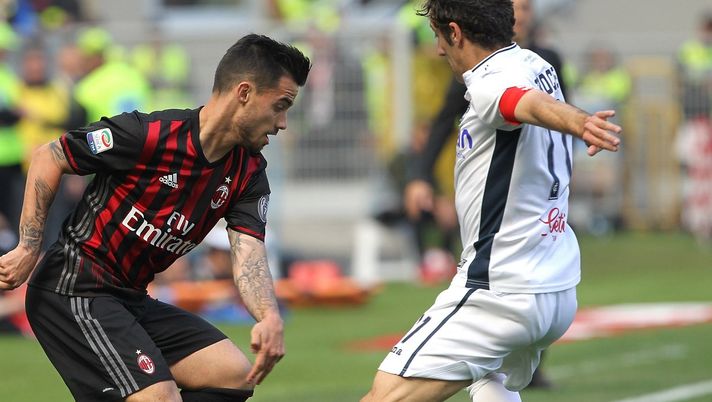 Suso e Daniele Croce in Milan-Empoli (credits: GETTY Images) 