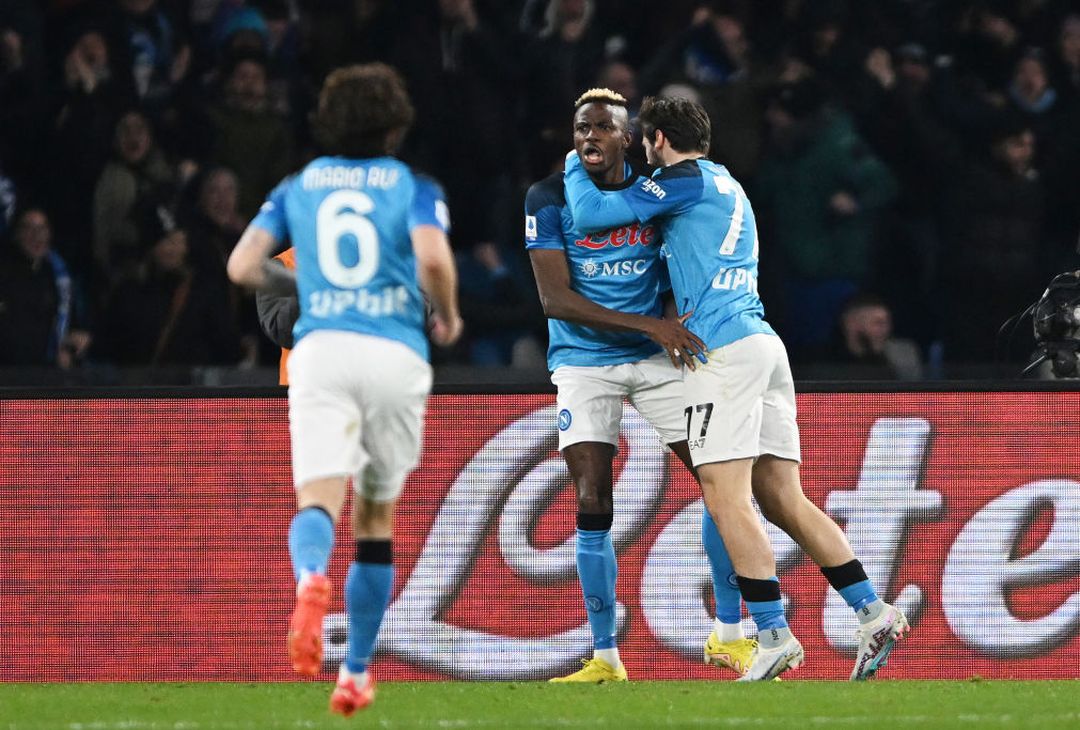 Napoli-Roma 2-1 –  FOTO GALLERY - immagine 45