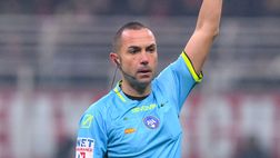 Milan-Roma, la moviola: rigore per la Roma concesso da Guida