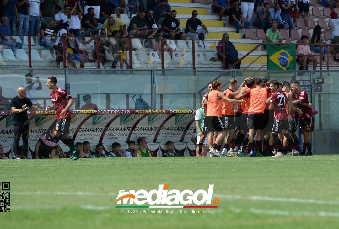 FOTO Reggina-Palermo 3-0 4a giornata Serie B 2022-23 (Gallery) - immagine 6