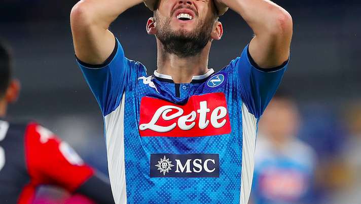 Gazzetta: “Mertens non esulta, c’è rabbia: si sente messo in dubbio e voleva la fascia” Gazzetta: “Mertens non esulta, c’è rabbia: si sente messo in dubbio e voleva la fascia” - immagine 1
