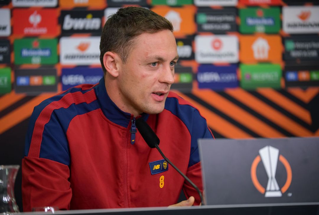 Bayer-Roma, la conferenza stampa di Mourinho e Matic – FOTO GALLERY - immagine 3