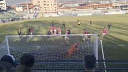 Trento, il gol di Pasquato al 94′ manda in estasi la curva Sud (video)