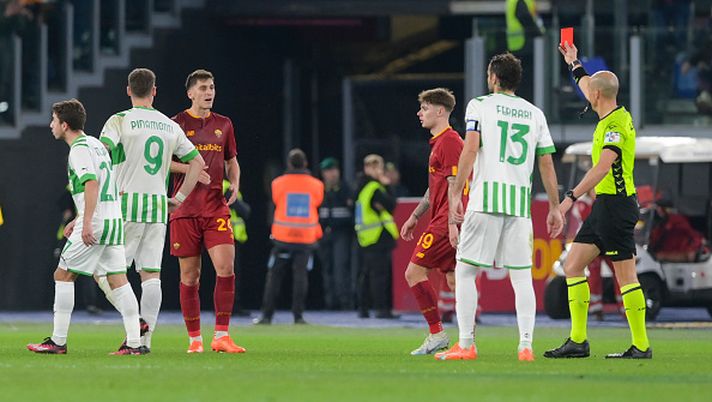Due giornate di stop ad una: il Giudice sportivo entra a piedi uniti sul derby di Roma - immagine 1