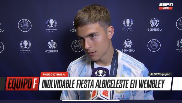 Argentina, Dybala: “Coppia pazzesca con Lautaro? Lui è un fenomeno…”- immagine 2