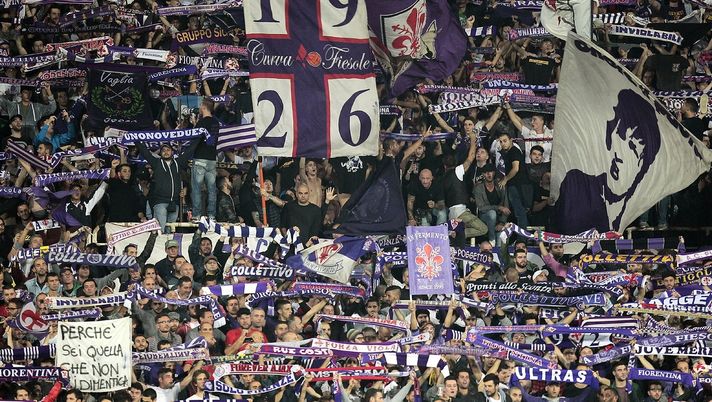 Tifosi della Fiorentina (credits: GETTY Images) 