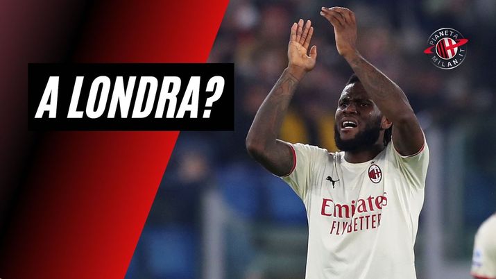 Franck Kessié Calciomercato AC Milan