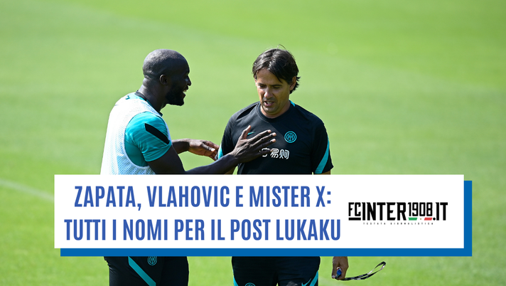 Zapata, Vlahovic, Dzeko e… Mister X: Inter, tutti i nomi per il post Lukaku Zapata, Vlahovic, Dzeko e… Mister X: Inter, tutti i nomi per il post Lukaku