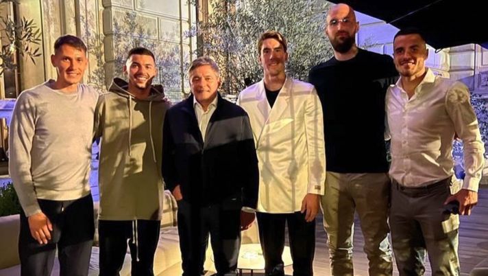 Serbia, tra il derby della Mole e il Mondiale: tutti uniti a cena dopo Toro-Juve… - immagine 1