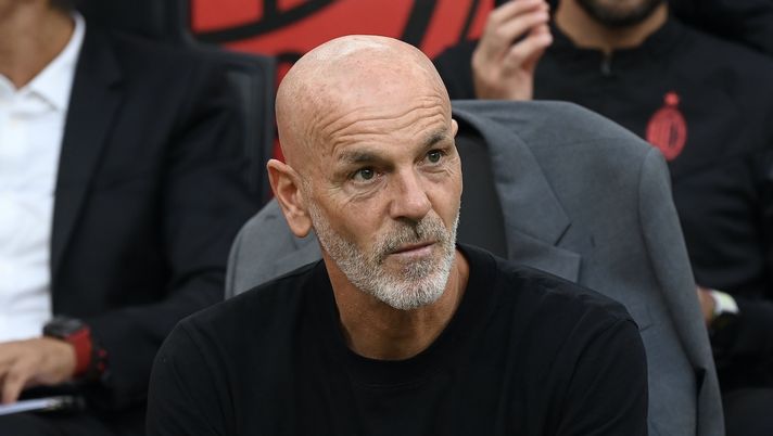 Stefano Pioli AC Milan Milan-Juventus 2-0 Serie A 2022-2023