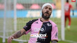 Palermo-Monopoli 1-1: Grandolfo risponde a Valente, partita a scacchi al “Barbera”