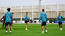 Juventus, una sorpresa dall’allenamento pre Maccabi