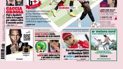 Prima Pagina, La Gazzetta dello Sport: “Allegri si rifà la Juve. Stelle Inter”