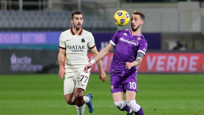 GERMOGLI PH: 3 MARZO 2021 FIRENZE STADIO ARTEMIO FRANCHI SERIE A FIORENTINA VS ROMA NELLA FOTO CASTROVILLI 