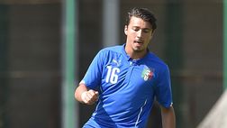 Under 19, De Santis e il relax in piscina