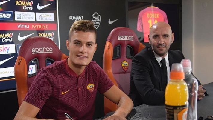 Patrik Schick Roma