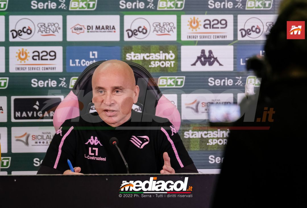 FOTO PALERMO, verso il Brescia: Mister Corini in conferenza stampa (Gallery) - immagine 21