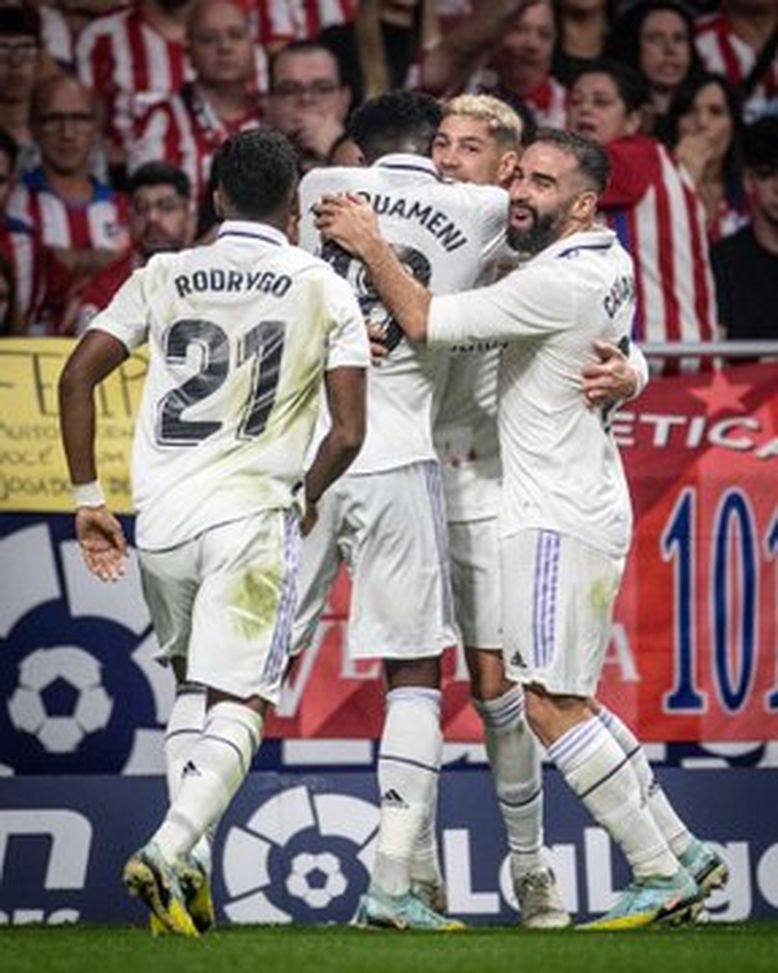 Real Madrid, l’esultanza di Valverde al derby del Metropolitano: tutta la verità…- immagine 4