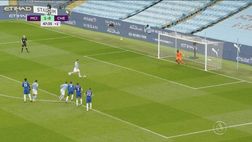 VIDEO Manchester City-Chelsea 1-2, Aguero che errore: il cucchiaio del “Kun” è disastroso. Gli highlights