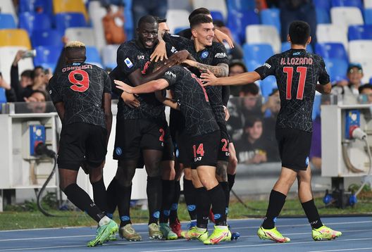 (Photo by Francesco Pecoraro/Getty Images) Napoli unica squadra a punteggio pieno nei maggiori cinque campionati d’Europa!- immagine 2