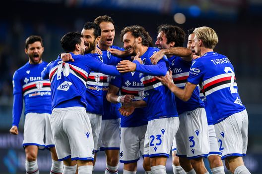 (Photo by Getty Images) sampdoria