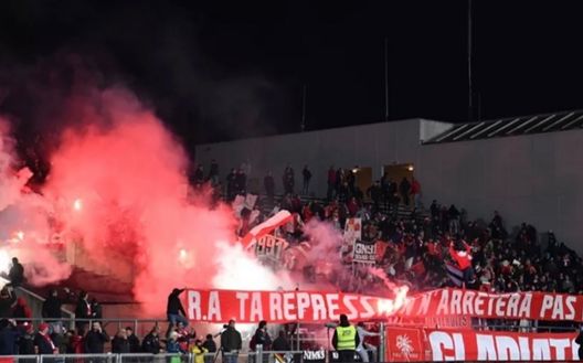 Grande tensione allo stadio 