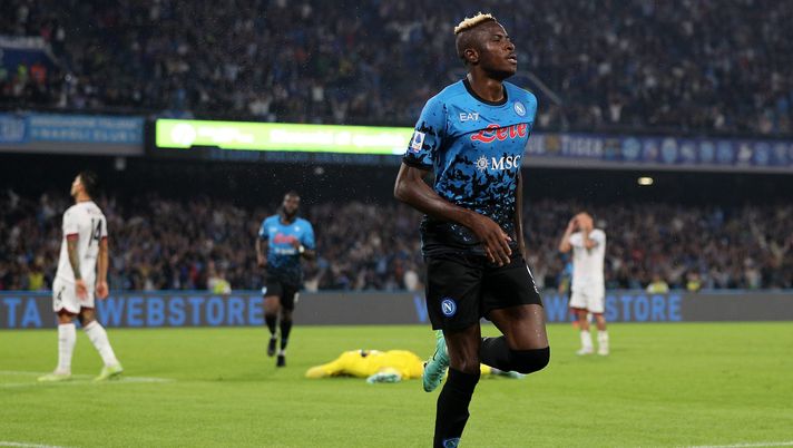 (Photo by Francesco Pecoraro/Getty Images) osimhen