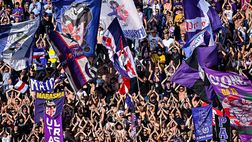 VIDEO – La grande esultanza della Fiorentina coi tifosi Viola al “Picco”
