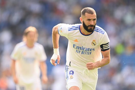 Benzema (getty images) Benzema