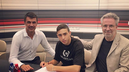 Milan, rinnovo e prestito al Novara per Gabriele Capanni