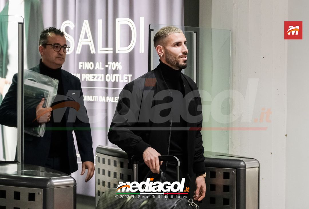 FOTO PALERMO, Tutino arriva all’aeroporto ‘Falcone e Borsellino’ di Palermo (Gallery) - immagine 3