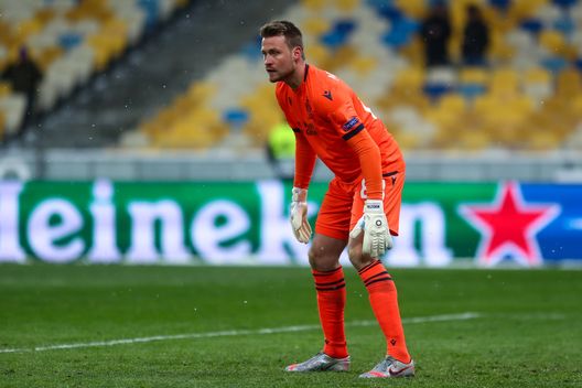 Mignolet (Twitter Club Brugge) Mignolet (Twitter Club Brugge)