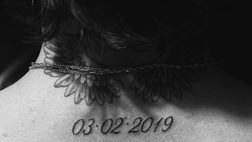 Bortuzzo, il tatuaggio sul collo per ricordare l’incidente del 3 febbraio 2019
