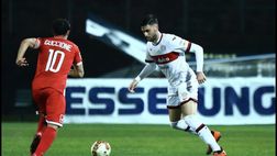 Südtirol raggiunto al 90′ su rigore dal Mantova. Vecchi onesto: “Decisione giusta dell’arbitro”