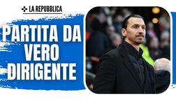 Milan, Ibrahimovic altro che consulente: a Rennes da dirigente vero