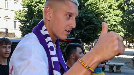 GERMOGLI PH 8 LUGLIO 2022 FIRENZE VISITE. MEDICHE DEL NUOVO GIOCATORE DELLA FIORENTINA PIERLUIGI GOLLINI NELLA FOTO