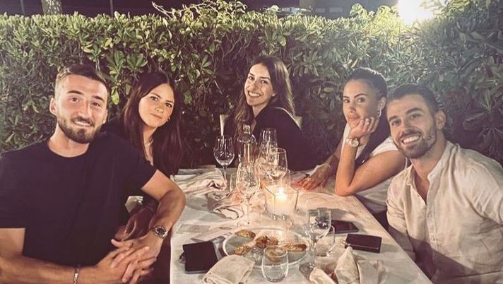 Spinazzola e Cristante sempre insieme: in vacanza dopo la vittoria dell’Europeo 