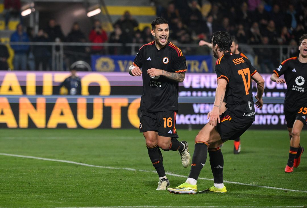 Frosinone-Roma 0-3 – FOTO GALLERY - immagine 112