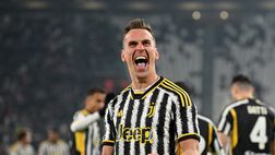 Coppa Italia, Juventus-Frosinone 4-0: Milik incontenibile, tripletta e semifinale