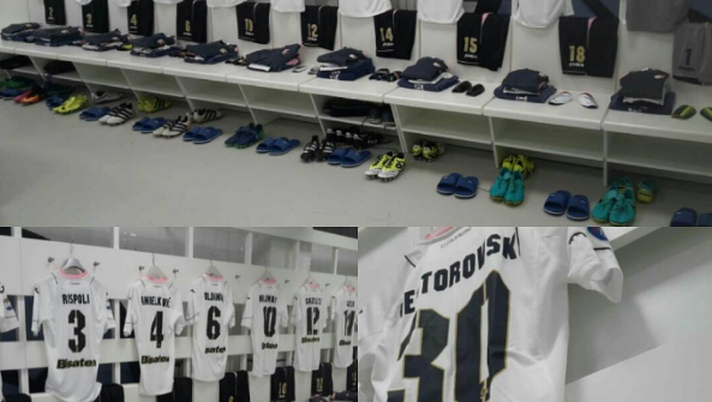 Bologna-Palermo: foto dallo spogliatoio rosanero, ecco le maglie che userà la squadra di De Zerbi 