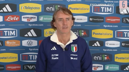 Italia-Inghilterra, Mancini: “Loro tra i migliori al mondo. Napoli? Pubblico… “