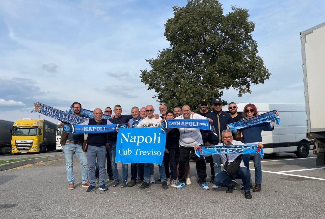 FOTO Cremonese-Napoli, presenti otto club dell’Unione Azzurra nel Mondo - immagine 8