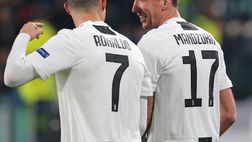 Juventus, questione di feeling tra Cristiano Ronaldo e Mandžukić