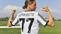 Gunnarsdottir: “Contenta di essere qui, la Juventus è affascinante”