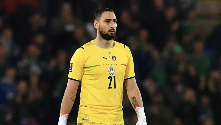Gianluigi Donnarumma Italia