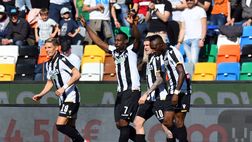 Udinese-Brescia, le formazioni ufficiali