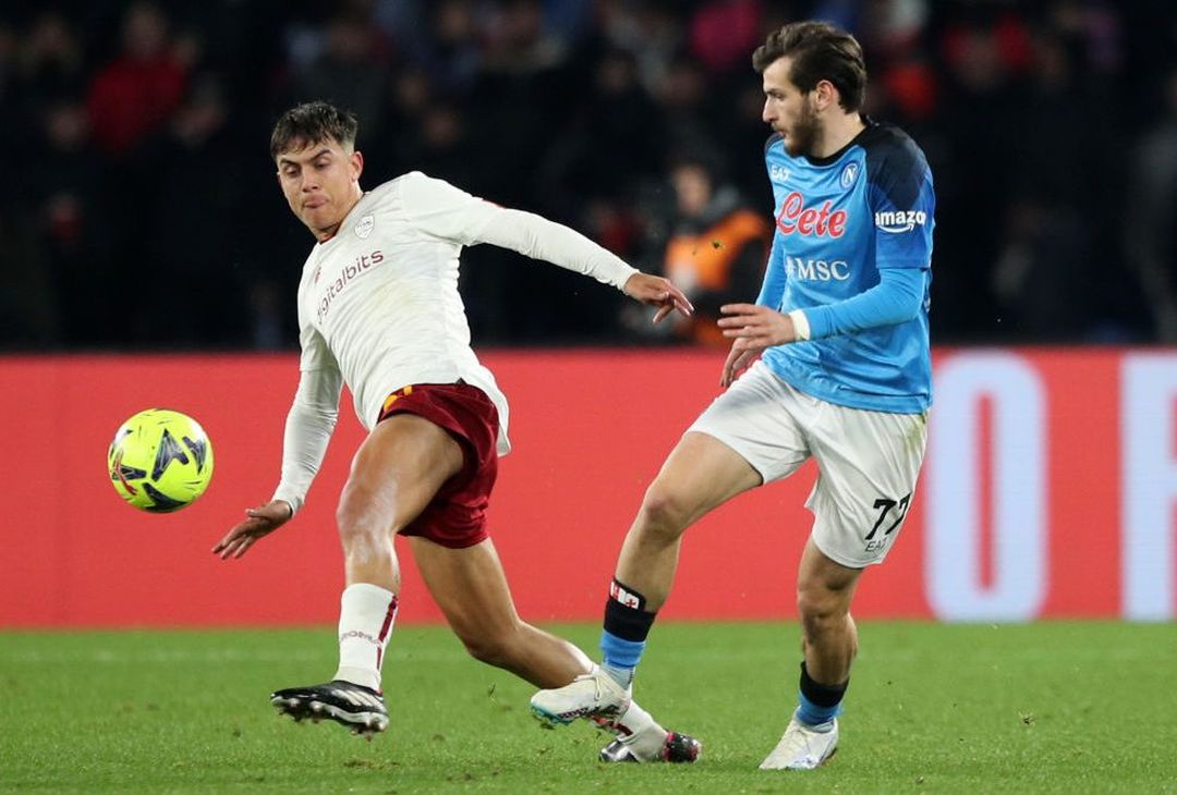 Napoli-Roma 2-1 –  FOTO GALLERY - immagine 95