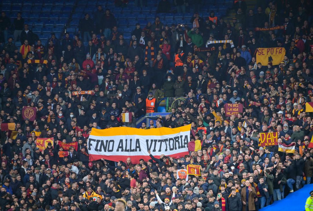 Leicester-Roma 1-1 – FOTO GALLERY - immagine 76