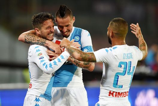 (Getty Images) Insigne, se ci sei batti l’Udinese e supera Hamsik. Lo slovacco dista solo tre reti- immagine 2