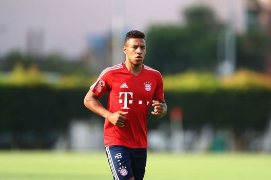  Corentin Tolisso of FC Bayern Muenchen (Photo by Alexander Hassenstein/Bongarts/Getty Images) 